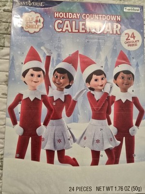 Elf On The Shelf: Holiday Advent 2023 countdown calendar - BRAND NEW