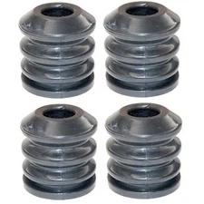 4 RUBBER SEAT SPRINGS Fits John Deere 2720 3025E 3032E 3038E 325 335 345 355D