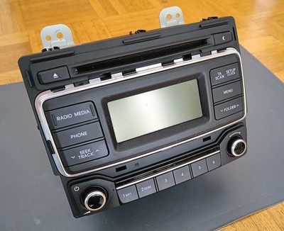 Hyundai H1 Original Radio Media Audio System 961704H3604X