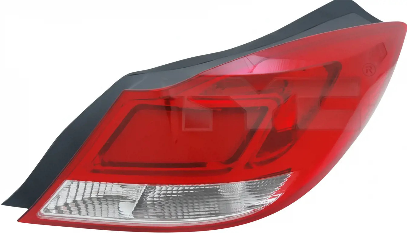 TYC 11-11799-11-2 Fanale posteriore Dx, senza portalampada - Immagine 3