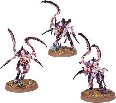 3x Von Ryan's Leapers Springteufel - Tyranids - Warhammer 40k - Leviathan