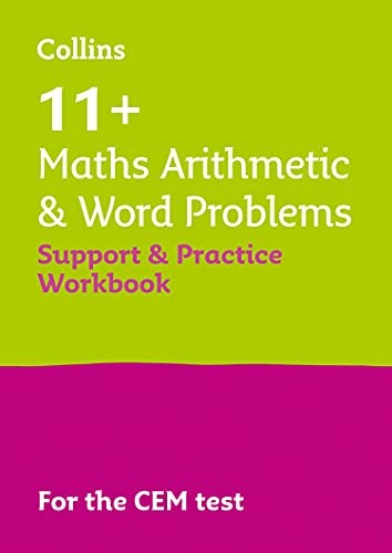 Collins 11+ - 11+ Maths Arithmetic and Word Problems Support and Practice Workb - Image 5