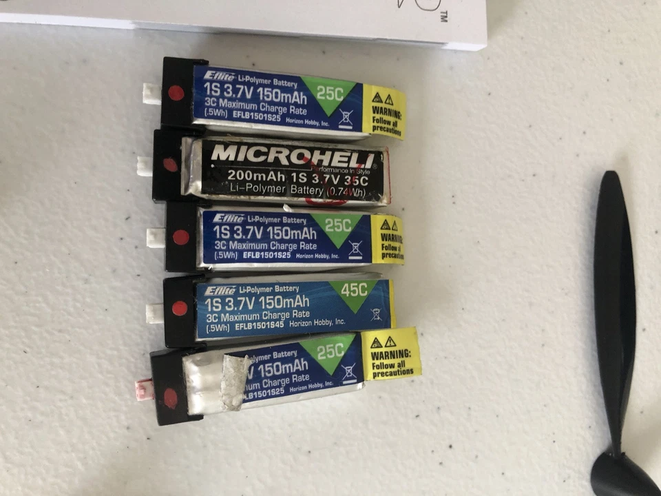 Parkzone Night Vapor Parts Lot PKZU1100 Horizon Hobby MG - Image 2 of 4