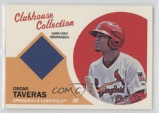 2012 Heritage Minor League Edition Clubhouse Collection Relics Oscar Taveras go9