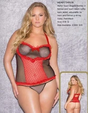 50 Set NAME PLUS SIZE lot lingerie FANTASY, GLITTER, FORPLAY AND MORE