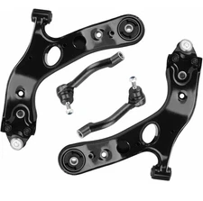 Lower Control Arms Ball Joints Outer Tie Rod Ends for 2006 - 2018 Toyota RAV4