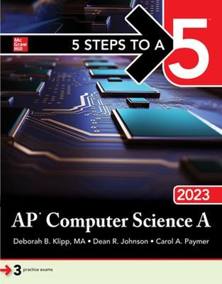 5 Steps to a 5: AP Computer Science A 2023 Paperback