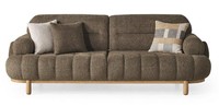 Dreisitzer Sofa Couch Polstersofa Lounge Couch PolstermöBel Dreiplatz