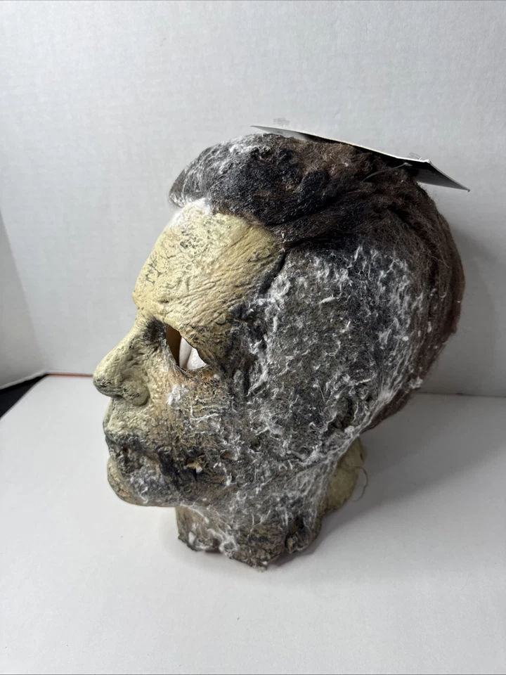 Máscara de látex masculina fantasia Michael Myers filme final Halloween estúdio Trick or Treat - Imagem 4 de 4