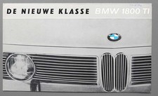 Prospekt BMW 1800 Ti von 1964