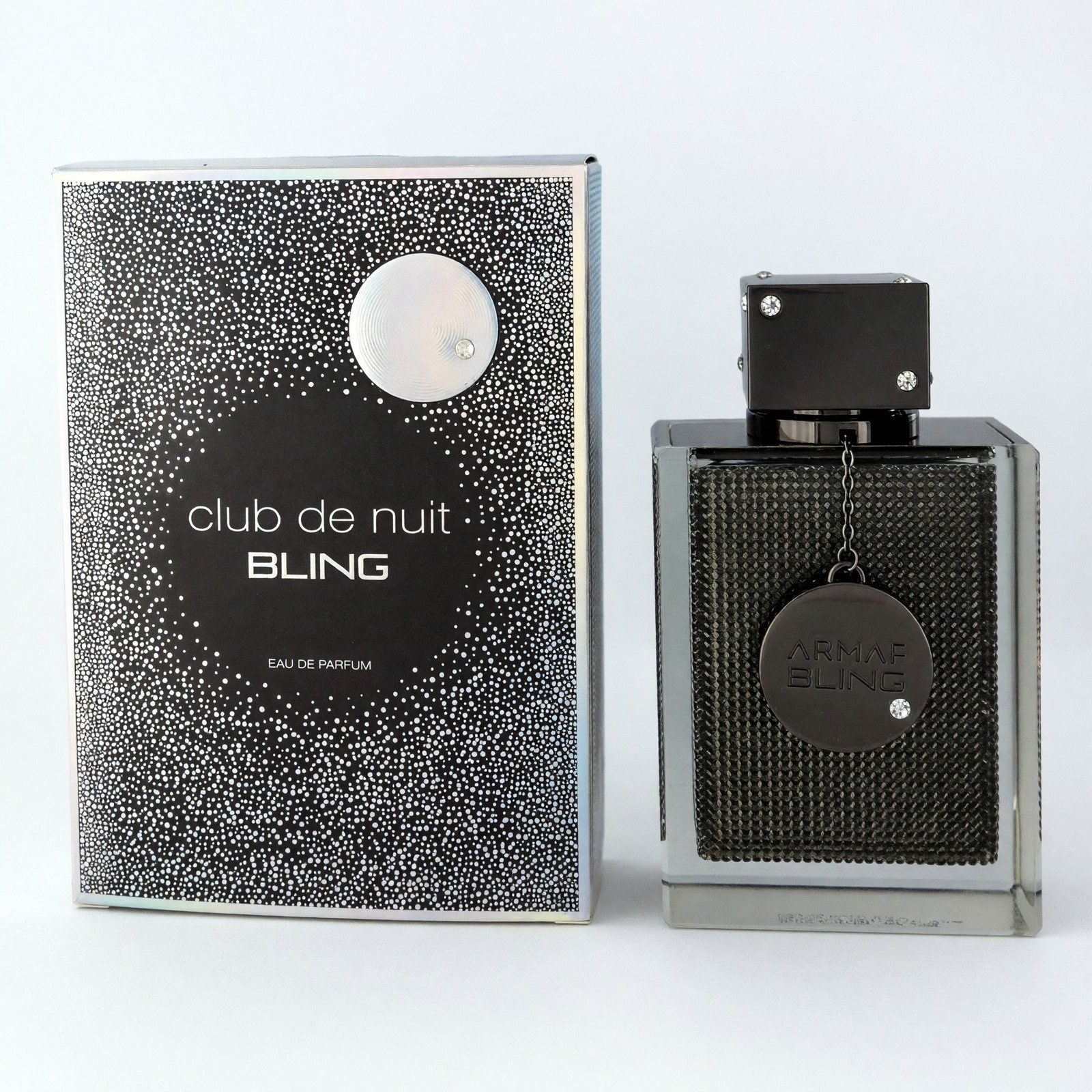 Club de Nuit Bling by Armaf, 2.5 oz EDP Spray for Men.