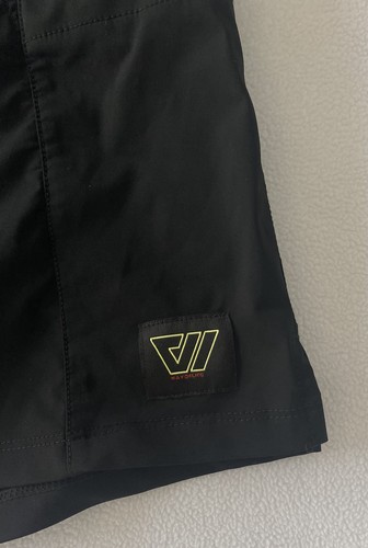 Wolaco Warren Short Men’s Size Large 7 Inch Inseam Black With No Liner # - Picture 3 of 13