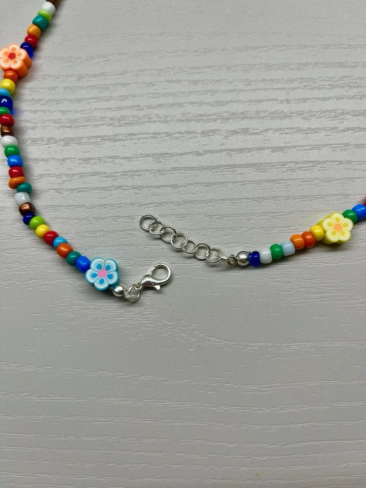 Collana dell’amicizia (Con filo metallico resistente e Misura regolabile) - Immagine 2 di 4