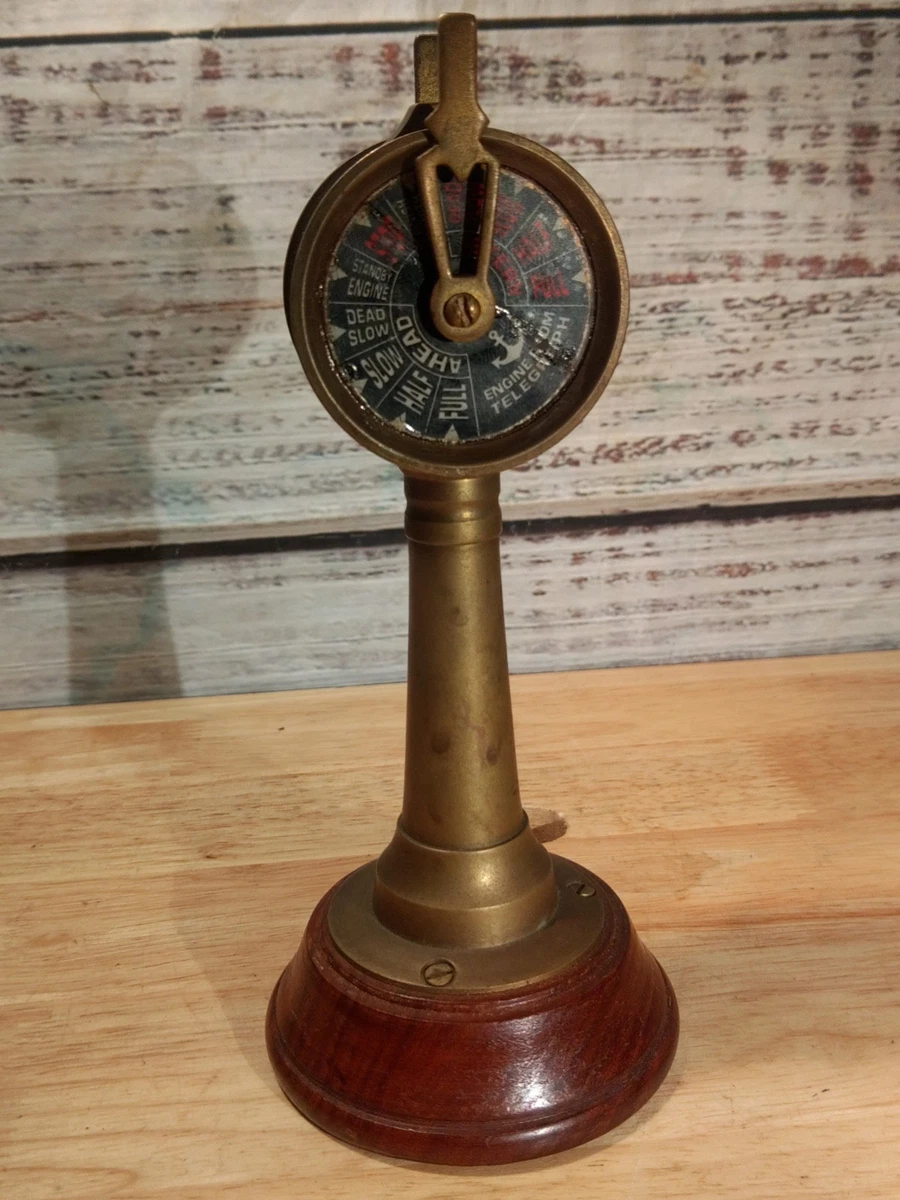 Engine Order Telegraph Antique Maritime Telegraphs for sale | eBay
