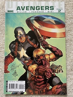 ULTIMATE AVENGERS #2 Marvel Comics 2009 NM
