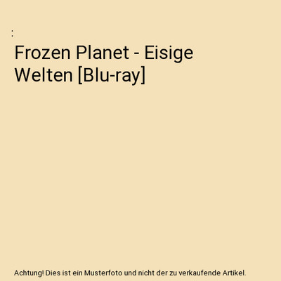 Frozen Planet - Eisige Welten [Blu-ray]