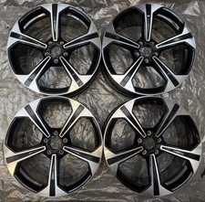 4 Orig Mercedes-Benz Alufelgen 8.5Jx19 ET35.5 A2144013600 E-Klasse W214 FM878
