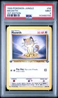 1999 POKEMON JUNGLE 1ST EDITION #56 MEOWTH PSA 9