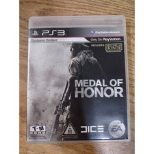 Medal of Honor PS3 PlayStation 3 Includes Medal of Honor Frontline HD EA DICE
