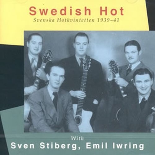 Альбом Svenska Hotkwintetten 1939 - 41 (CD)
