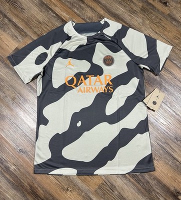 Nike Jordan Paris Saint-Germain Academy Third Pre-Match Jersey Large DZ1343-231