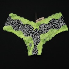 NEW Victoria's Secret VTG Dream Angels Lace Satin Cheeky Panties SMALL