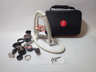 #ad Flair Classic Espresso Maker with Pressure Kit amp; Carrying Case $154.99