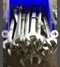 Williams 1-5/8" Combo Super Wrench 1180 Made in the USA 22-1/2" Long