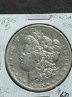 Morgan Dollar:  1885 S  Better date.  XF details, cleaned