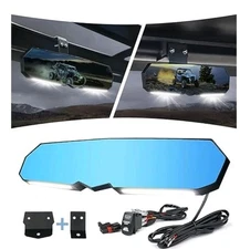 Lupar Rear View Mirror LED Light Polaris Ranger Polaris RZR Pro **Mirror Only**