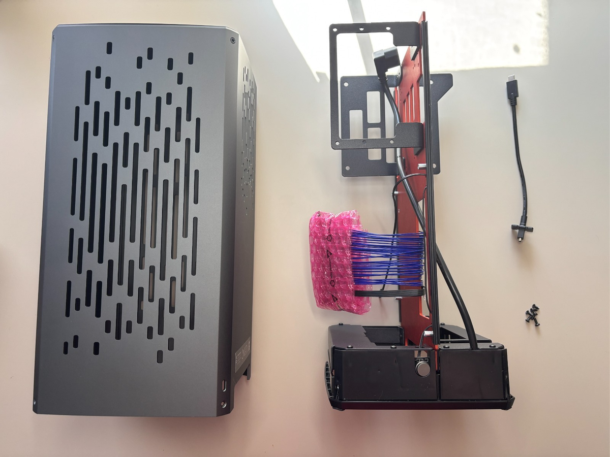 Louqe Raw S1 Vertical SFF Mini Itx Case | eBay