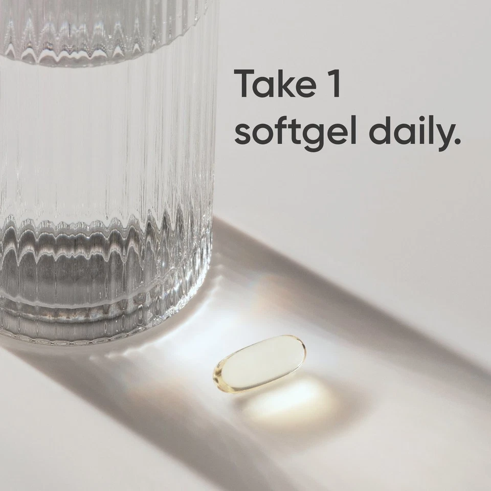 Triple Strength 1040mg Omega 3 Vitamin D3 2500iu 2-in-1 Combo DHA Fish Oil 120ct - Image 3 of 4