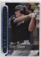 2007 Upper Deck MVP Predictors Troy Glaus #MVP34 n1u