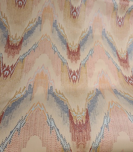 Schumacher 508113 Wallpaper/Wallcovering Geometric Pattern 4 Rolls Vinyl