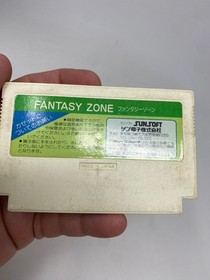 Fantasy Zone (Famicom NES) Japan import US Seller - Tested Loose Cartridge Only