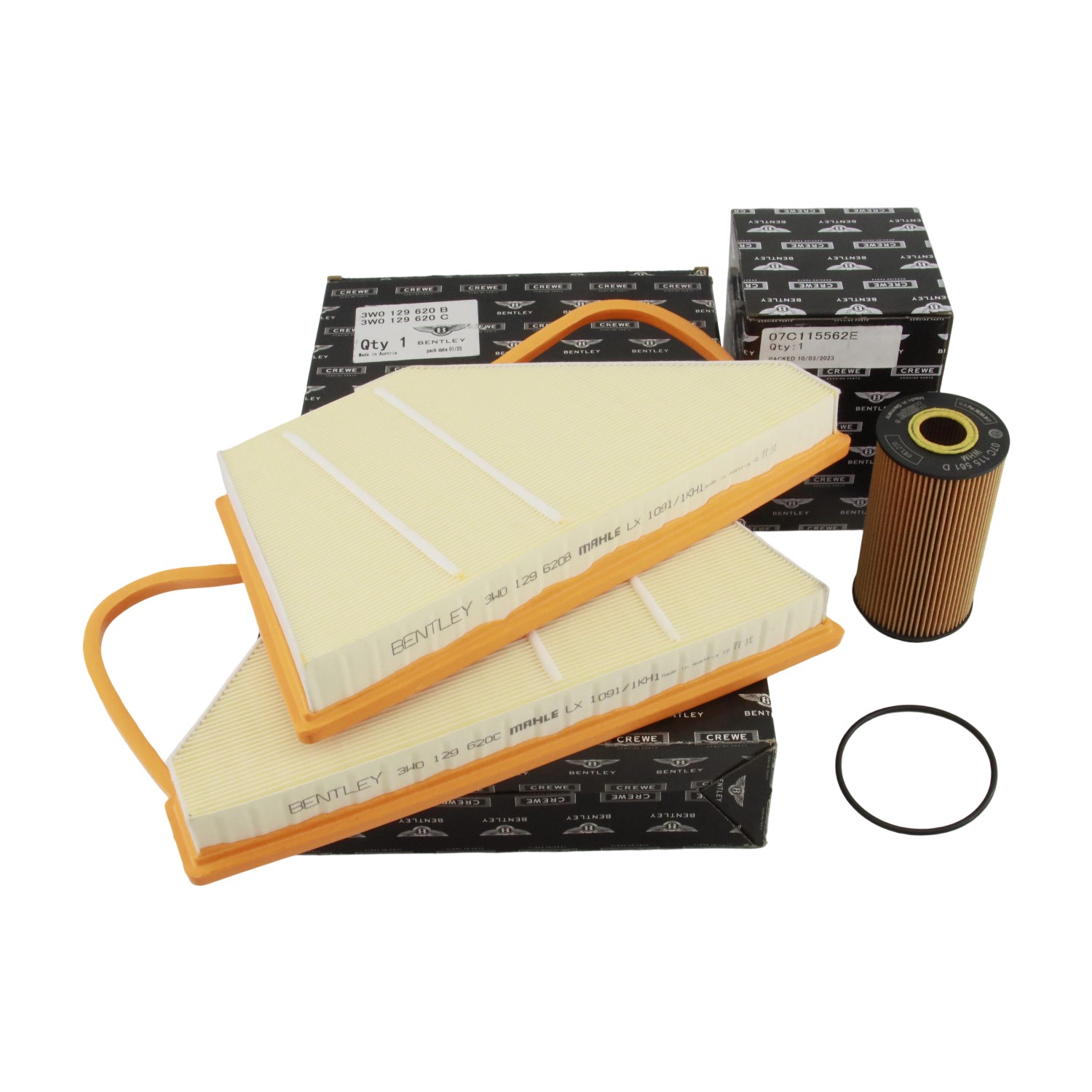 Bentley Continental GT 2004 Air filters Set