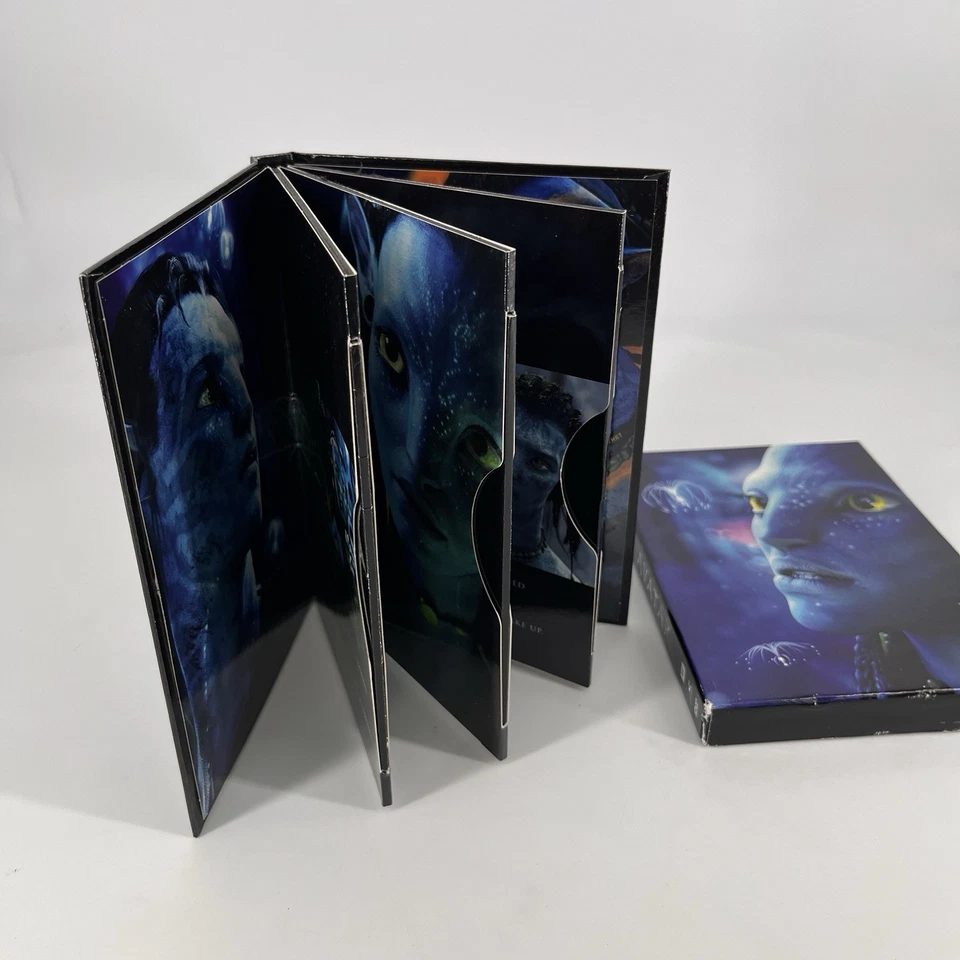 Avatar (Blu-ray Disc, 2010, 3-Disc Set, Extended Collectors Edition) - Image 3 of 4