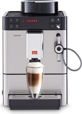 Melitta Caffeo Passione F530 Kaffeevollautomat Kaffeemaschine Silber