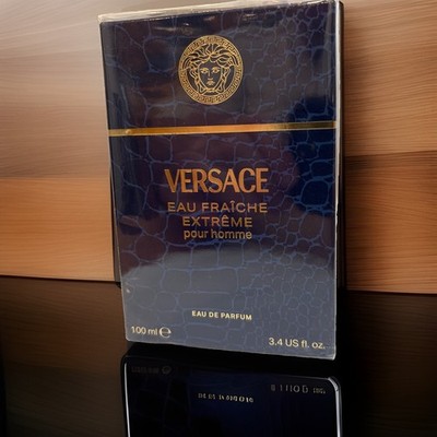 Versace EAU FRAICHE EXTREME EDP Pour Homme 3.4fl Oz 100ml NEW & SEALED