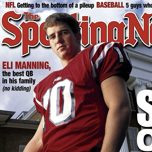 Maglia Nike NCAA Pro Model 2002 Ole Miss Rebels Eli Manning autografo emesso rosso - Foto 19 di 19