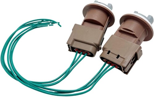 2 Stück Rücklicht Bremssignal Lampenfassung & Kabel YF1Z13411CA kompatibel mit - Bild 5 von 8