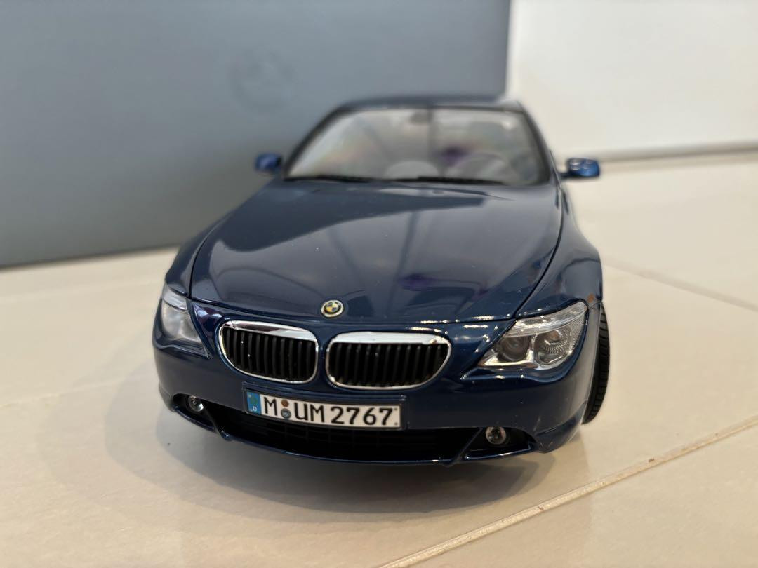 Kyosho 1/18 BMW 6ER E63 Dealer Special Order | eBay