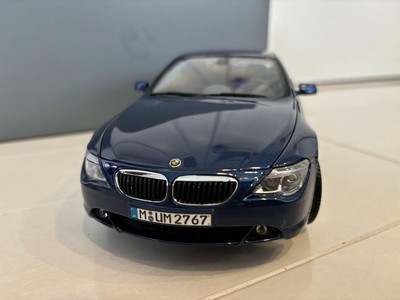 Kyosho 1/18 BMW ディーラー別注 6er E63 Kyosho 1/18 BMW 6ER E63 Dealer Special Order | eBay
