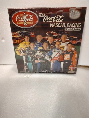 NASCAR Coca Cola Racing Board Game 1st edition NEW (Wrap has been torn)