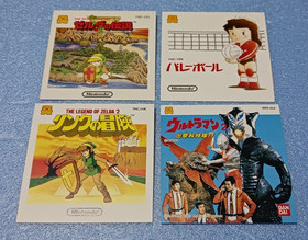 Famicom Disk System Game Lot x8 Nintendo Tested Zelda Mario Ice Hockey Japan