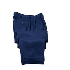 Polo Ralph Lauren Polyester VTG Pleated Golf Trouser Size 32x27