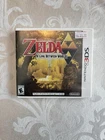 Legend Of Zelda Link Between Worlds Nintendo 3DS