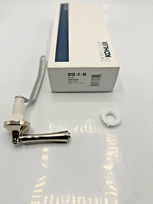 #ad Kohler Trip Lever Polished Nickel K 20120 R SN Right hand Polished Chrome trip $44.12