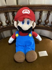 Super Mario Party 5 Banpresto Hudson Soft Sanei 2003 Japan M” Size 12” Plush