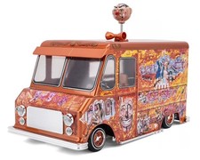 Limited edition red cat mister cartoon Lowrider ice cream truck